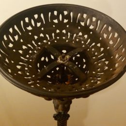 Victorian Piano Lamp Stand