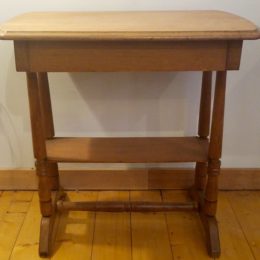 Butternut One Drawer Stand