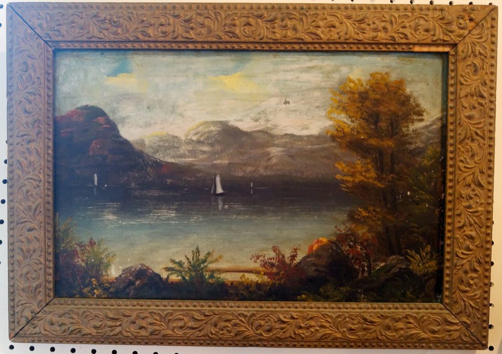 1800’s Unsigned Hudson River Painting