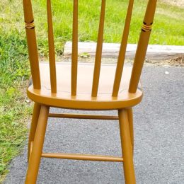 Set of Six Country Dining Chairs