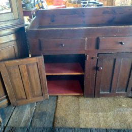 Large Early Dry Sink