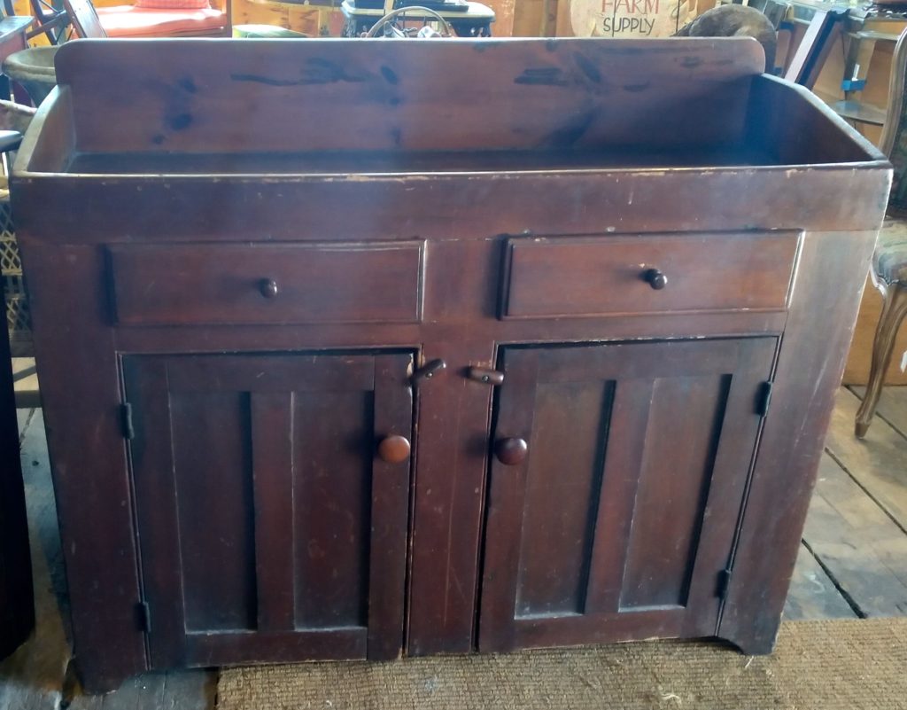 Large Early Dry Sink