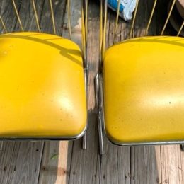 Pair Of 70’s Daystrom Dining Chairs