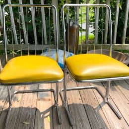 Pair Of 70’s Daystrom Dining Chairs