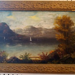 1800’s Unsigned Hudson River Painting