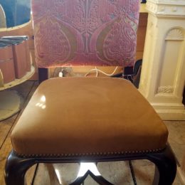 Beautiful custom Mediterranean Side Chair